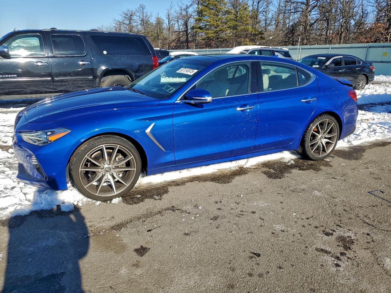 2021 Genesis G70