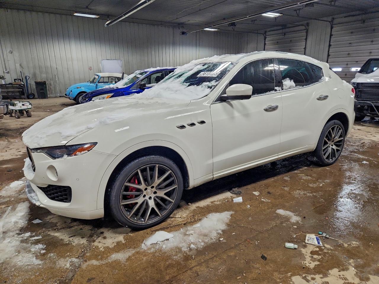 2017 Maserati Levante