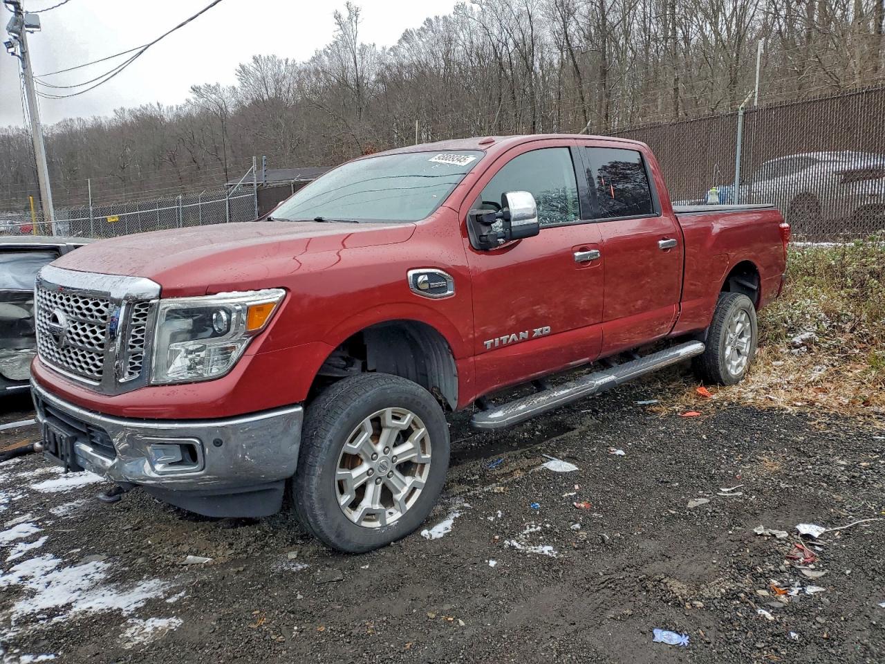2016 Nissan Titan