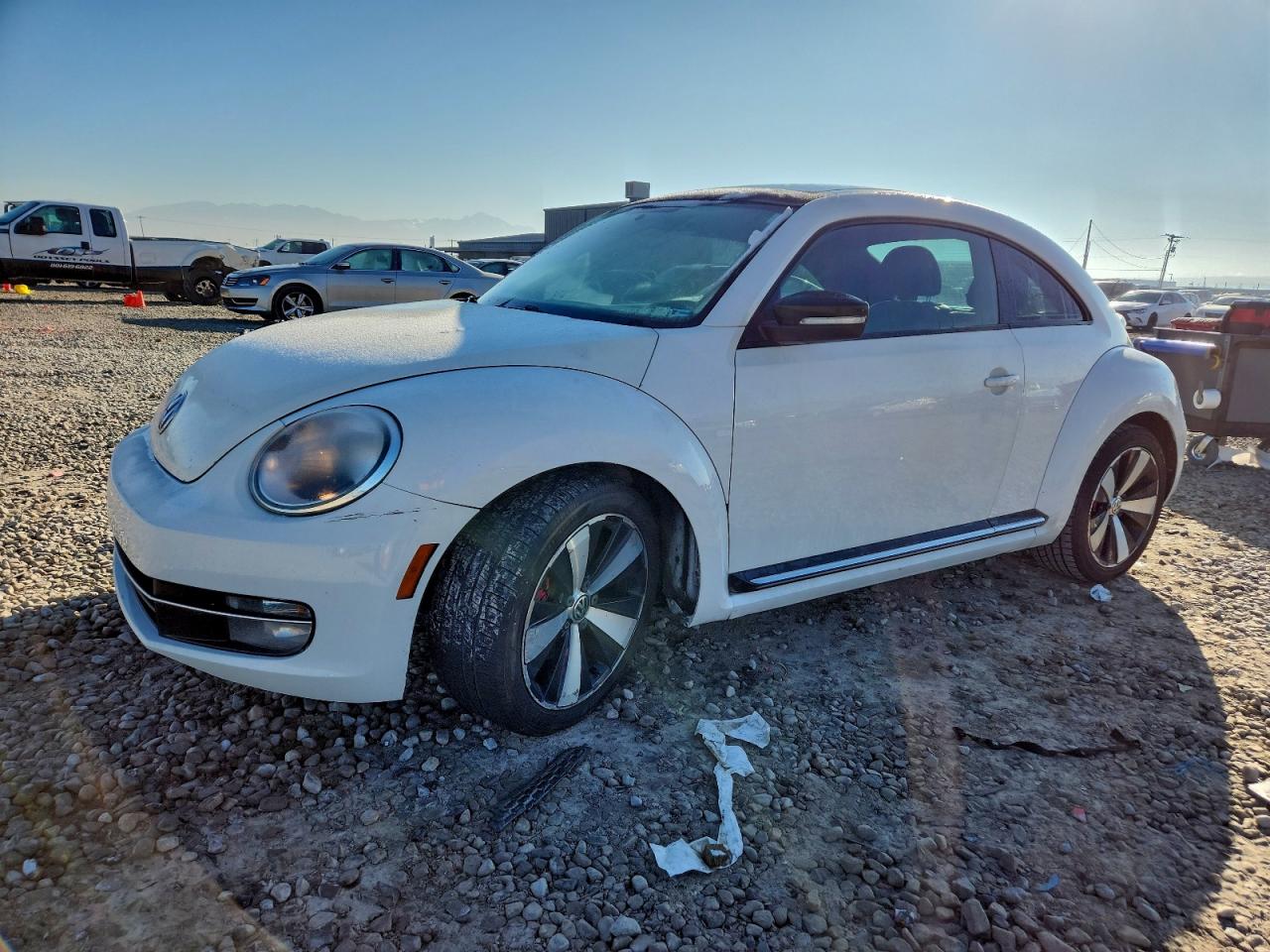 2012 Volkswagen Beetle