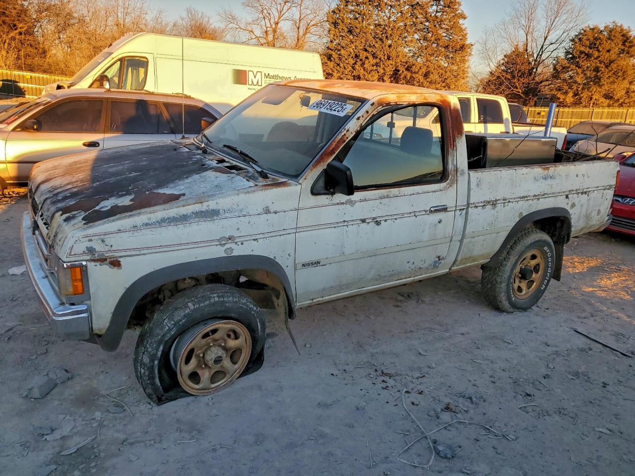 1990 Nissan D21