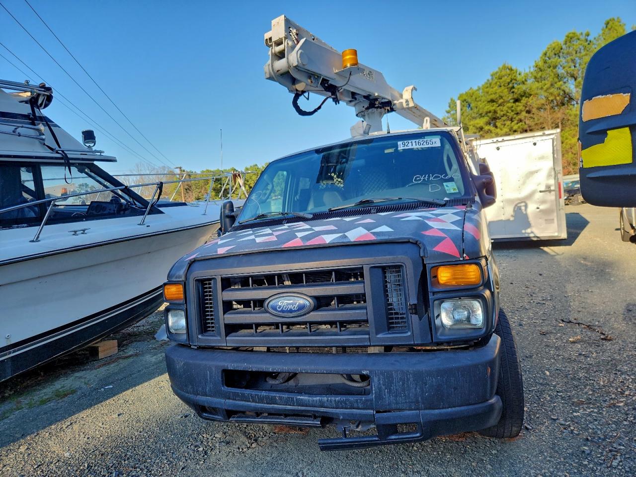 2008 Ford Econoline E350
