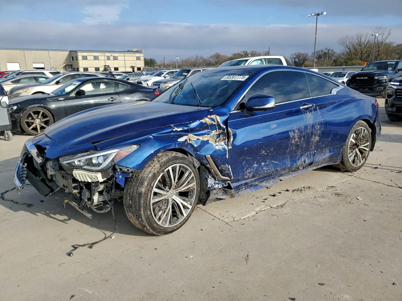2019 Infiniti Q60