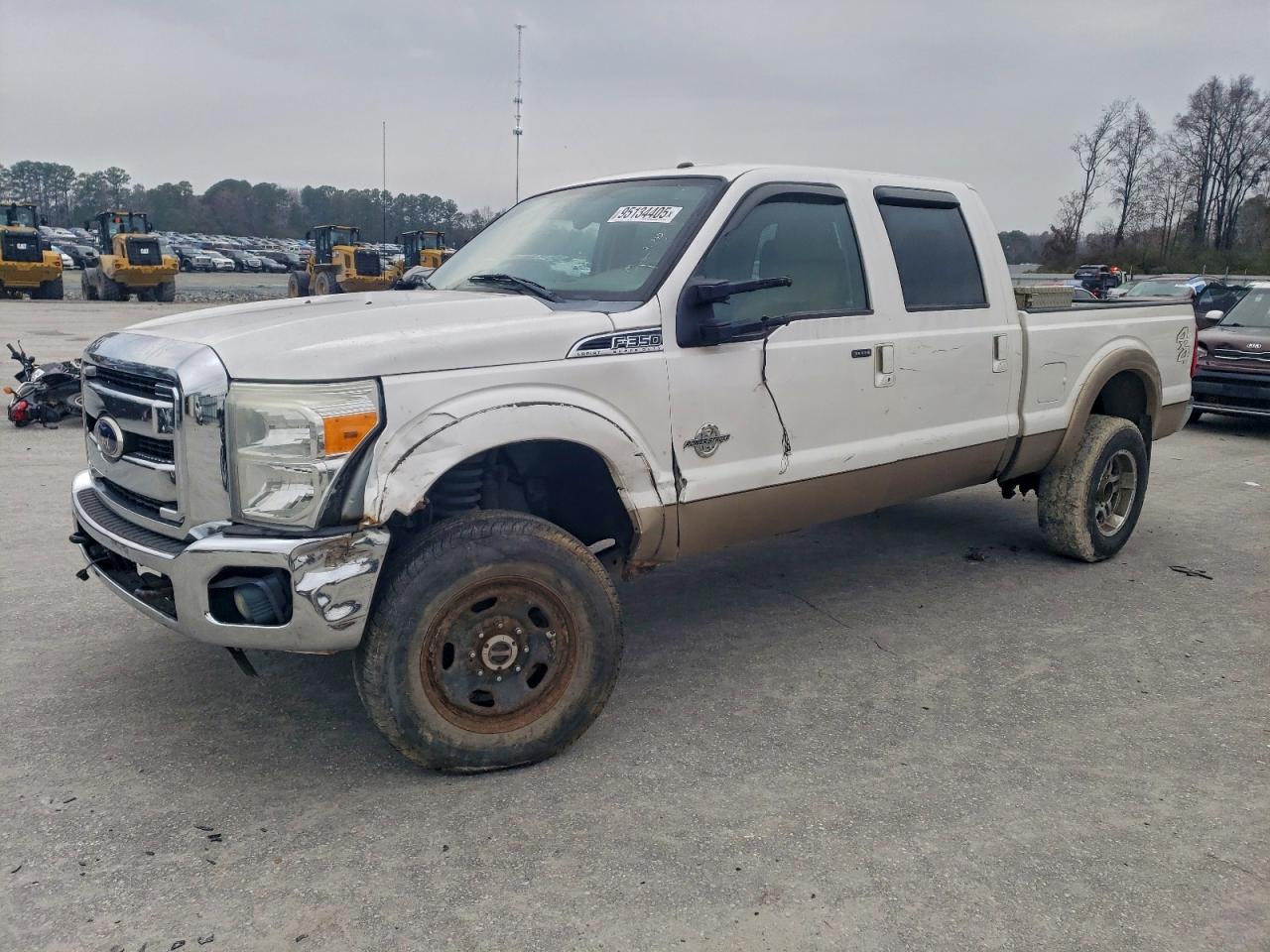 2011 Ford F-350 Super Duty