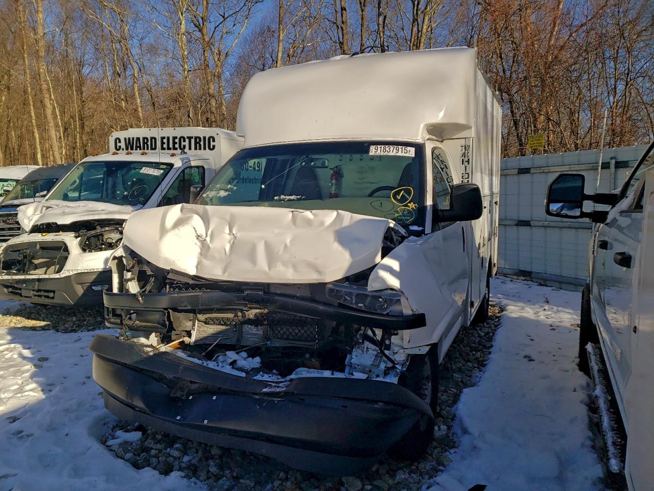 2019 Chevrolet Express 3500
