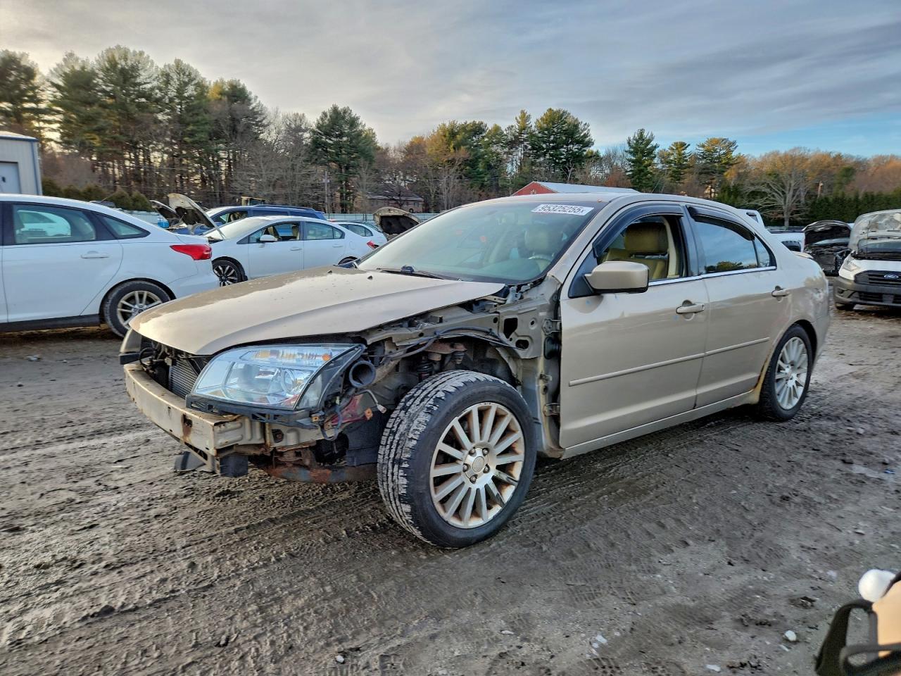 2007 Mercury Milan