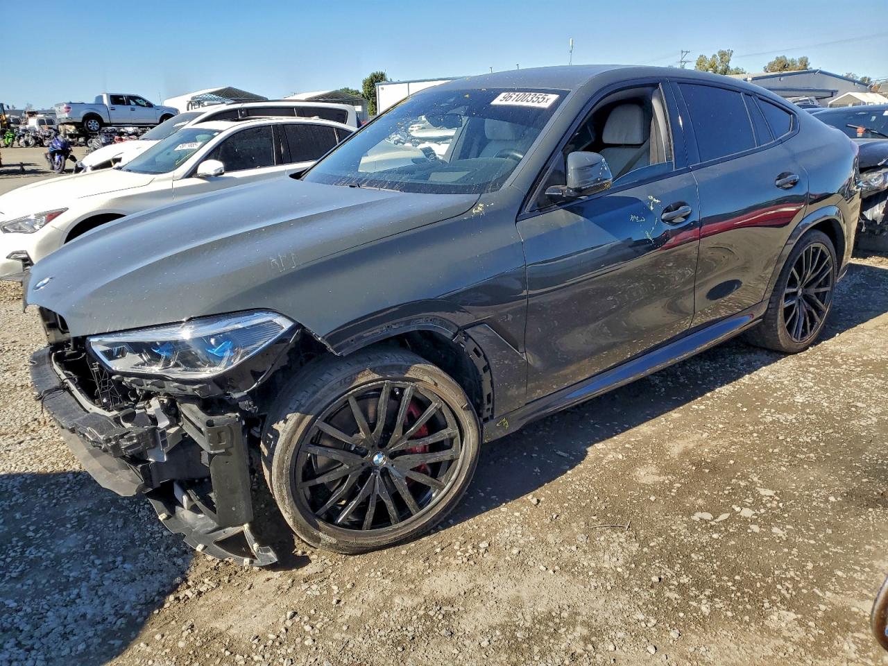 2021 BMW X6