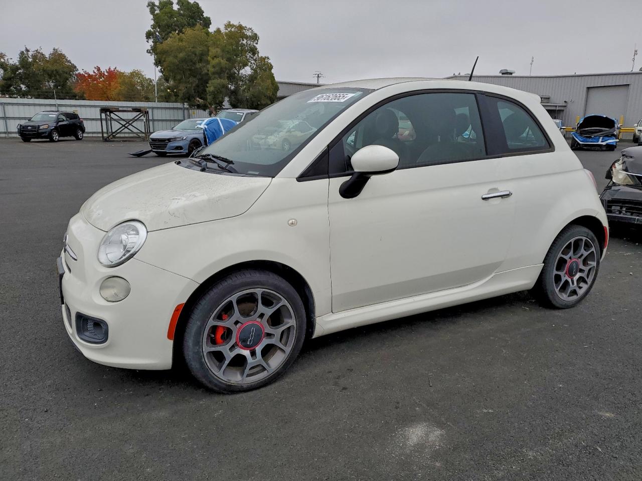 2012 Fiat 500