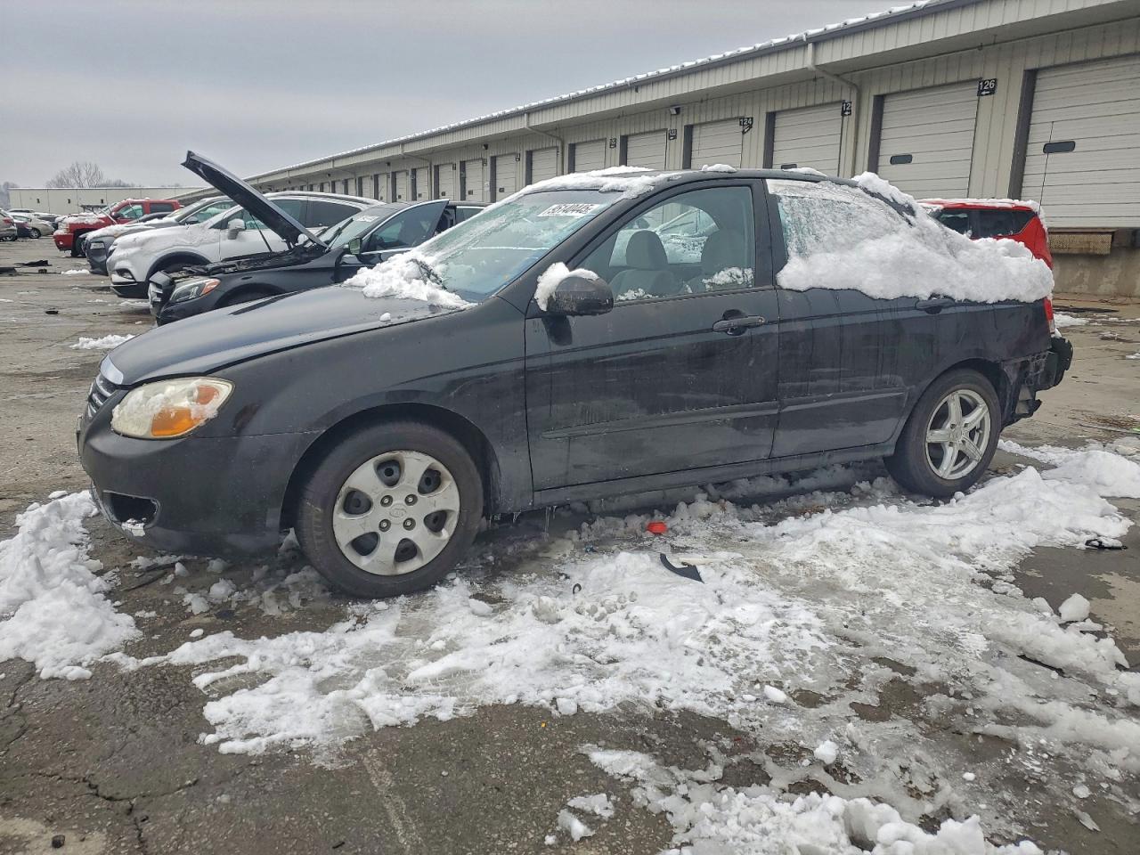 2008 Kia Spectra