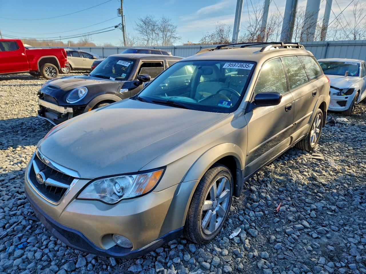 2009 Subaru Outback