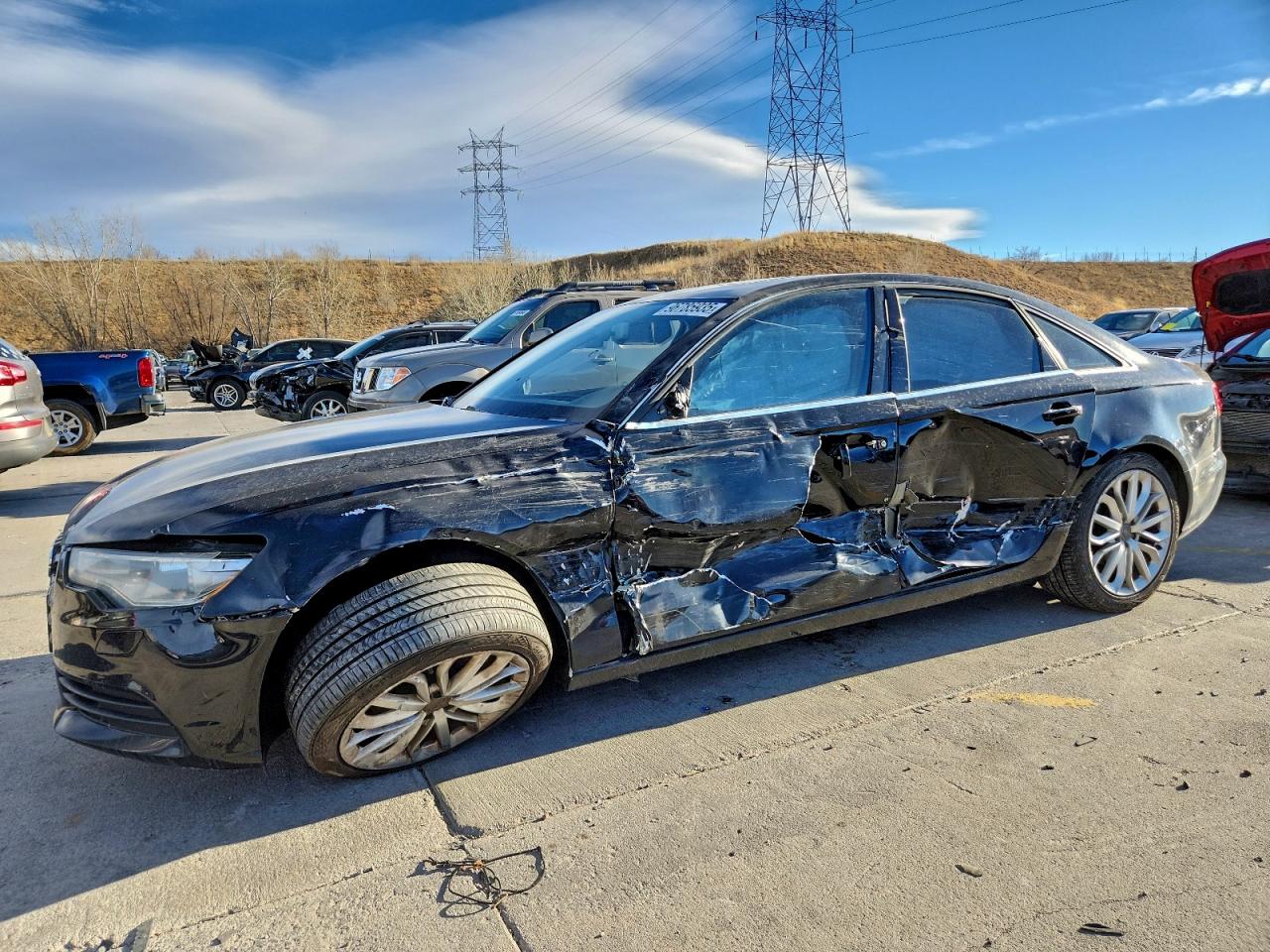 2013 Audi A6