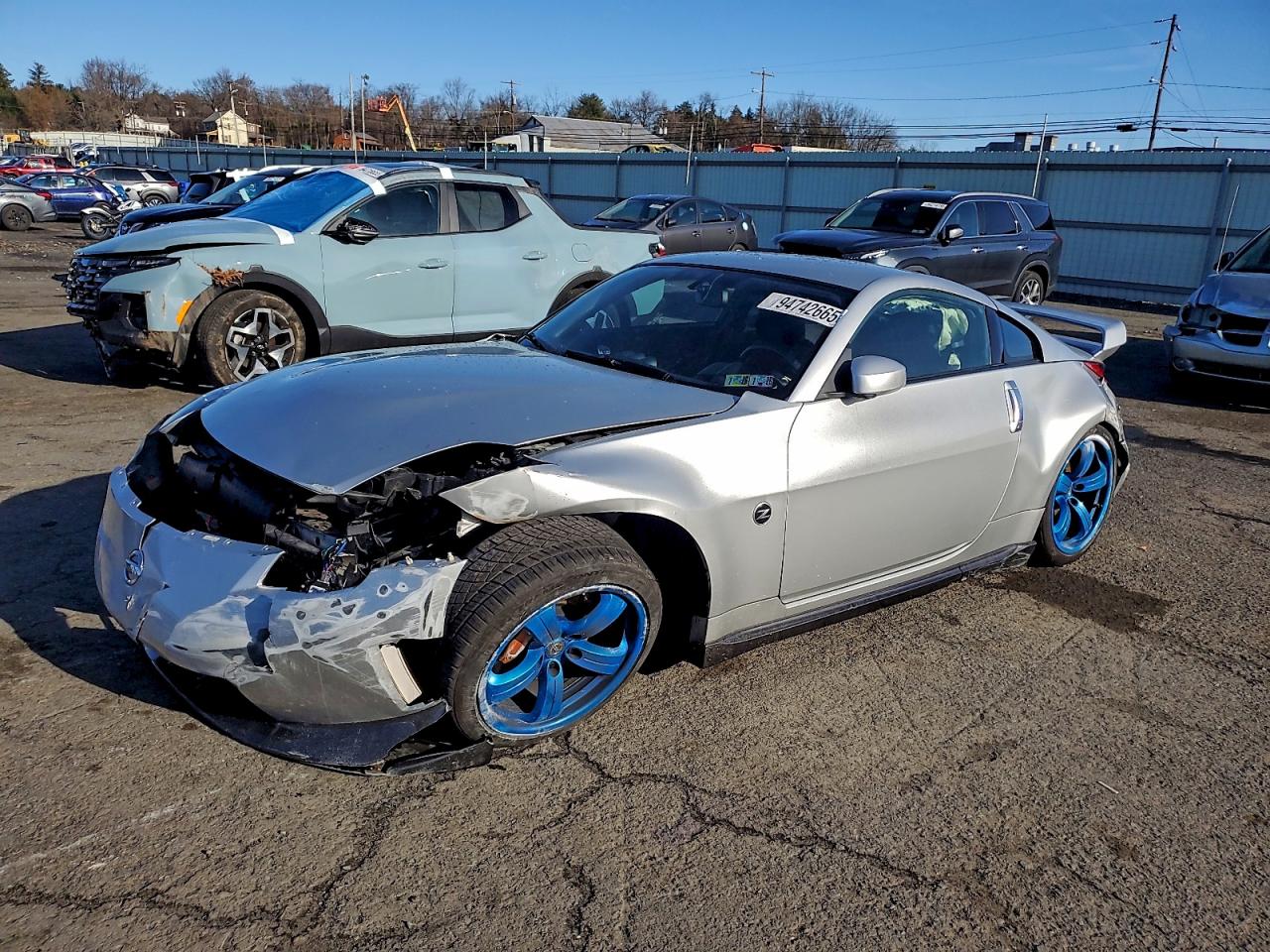 2008 Nissan Z
