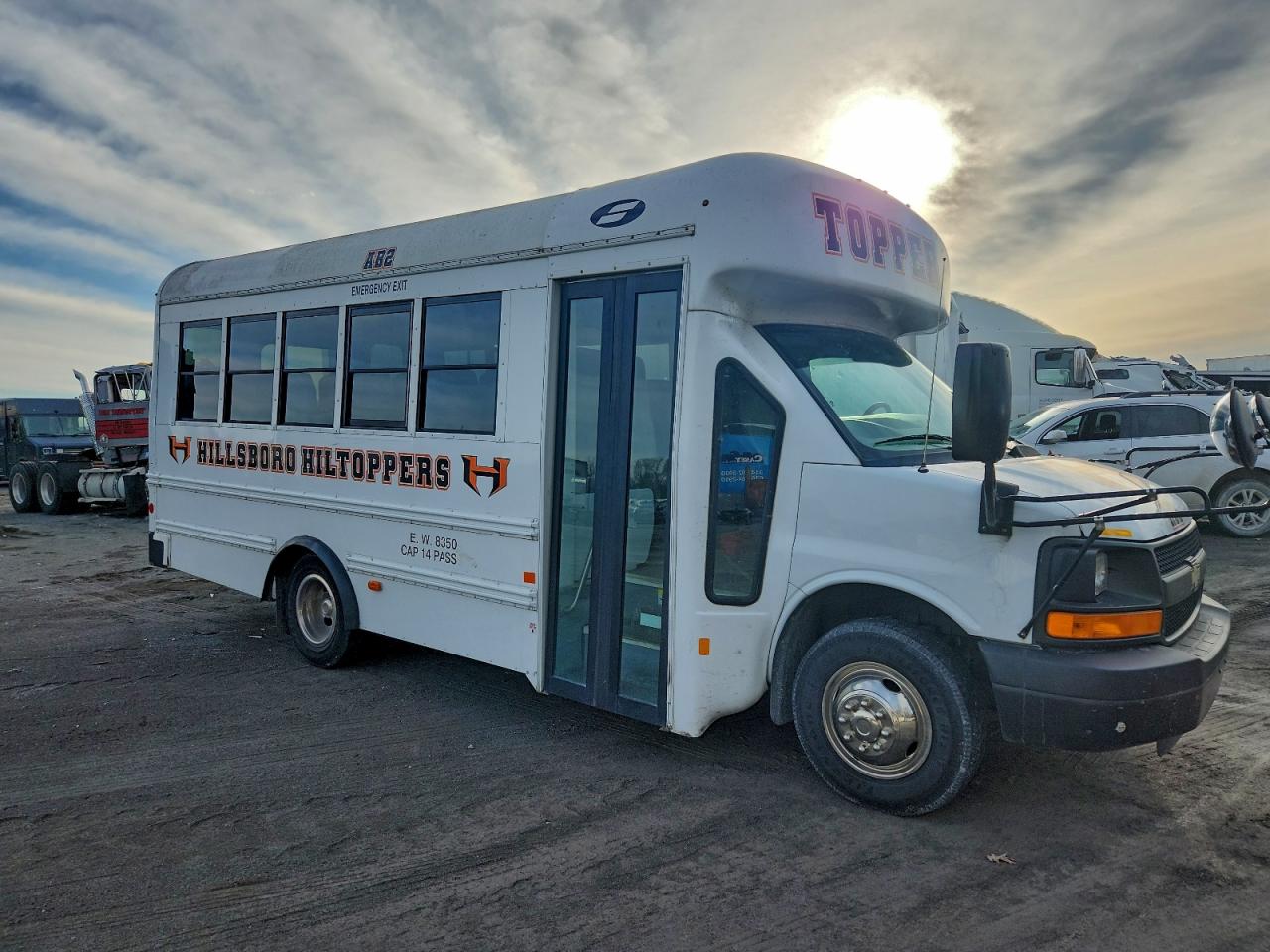 2015 Chevrolet Express 3500
