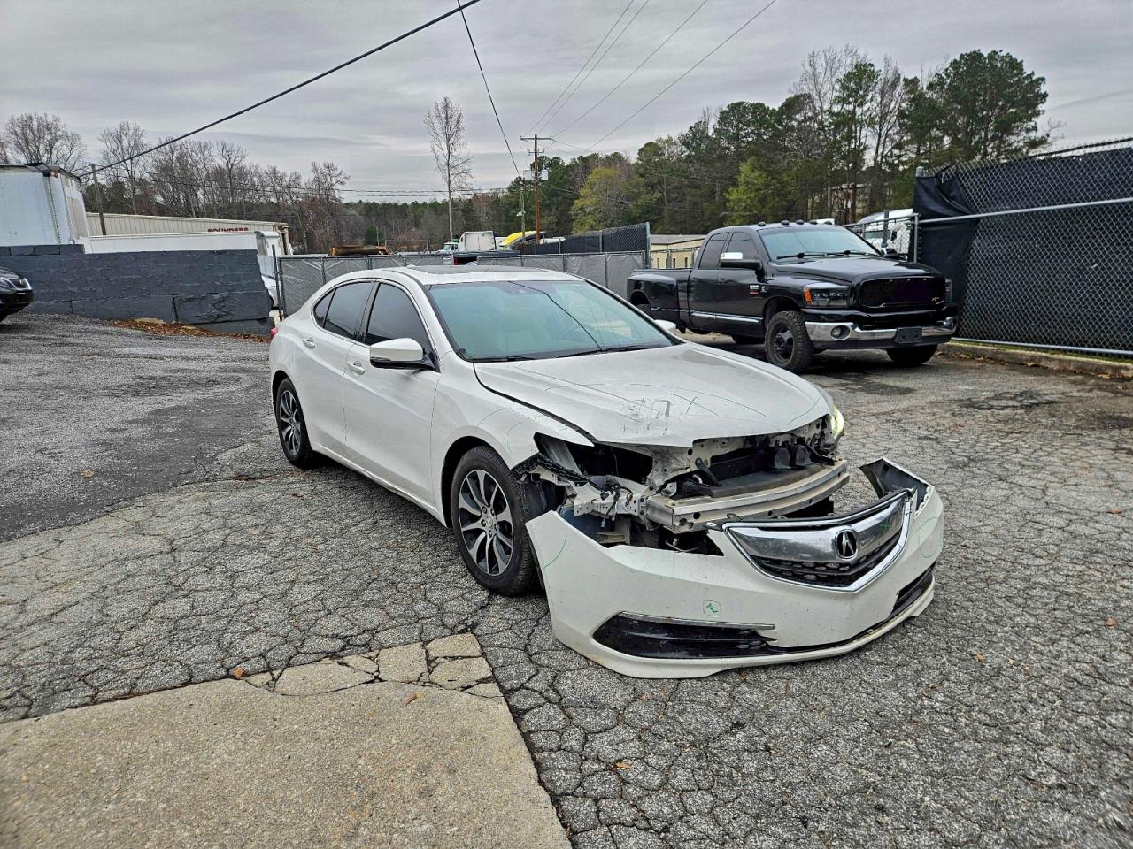 2015 Acura TLX