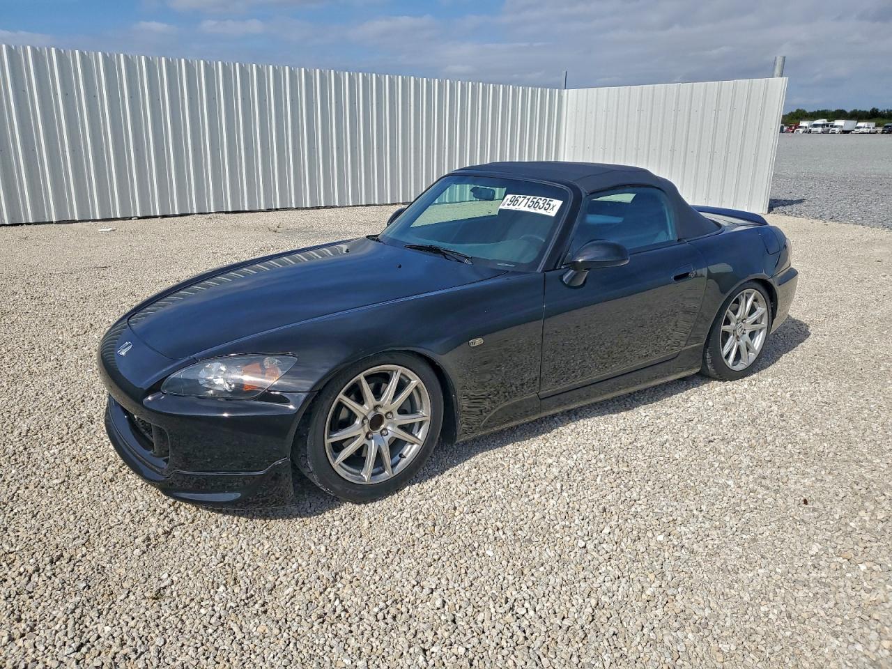 2001 Honda S2000