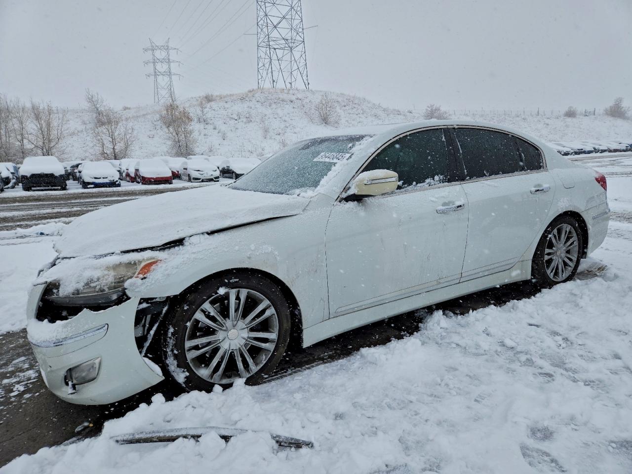 2012 Hyundai Genesis