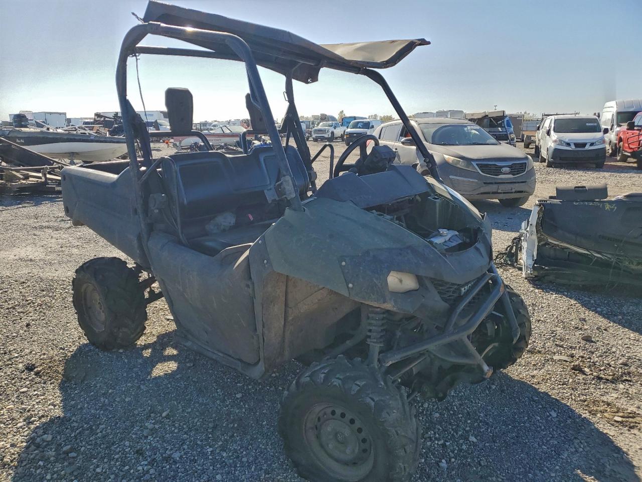 2023 Honda Pioneer