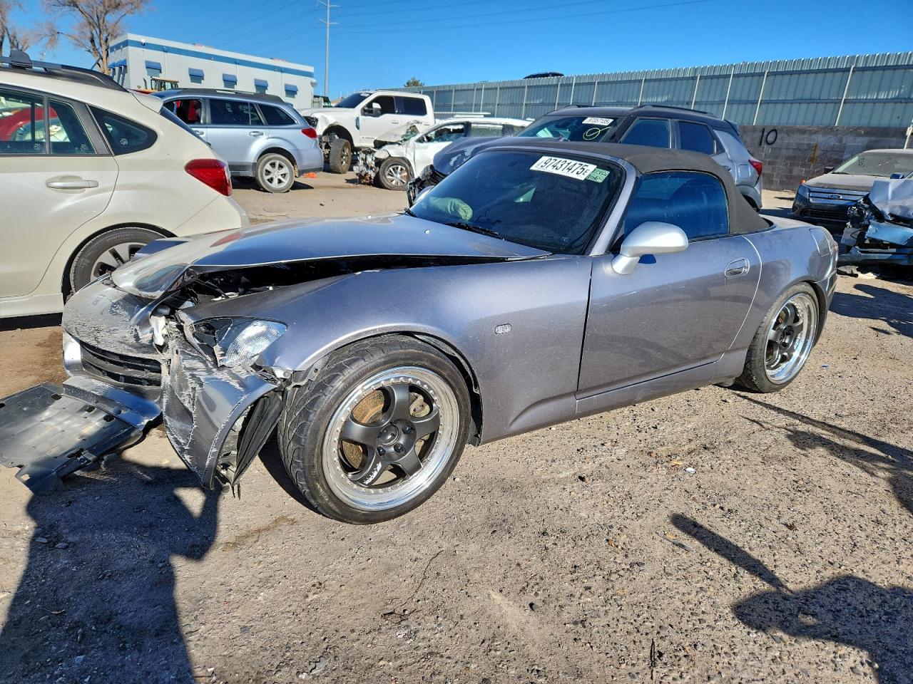 2001 Honda S2000