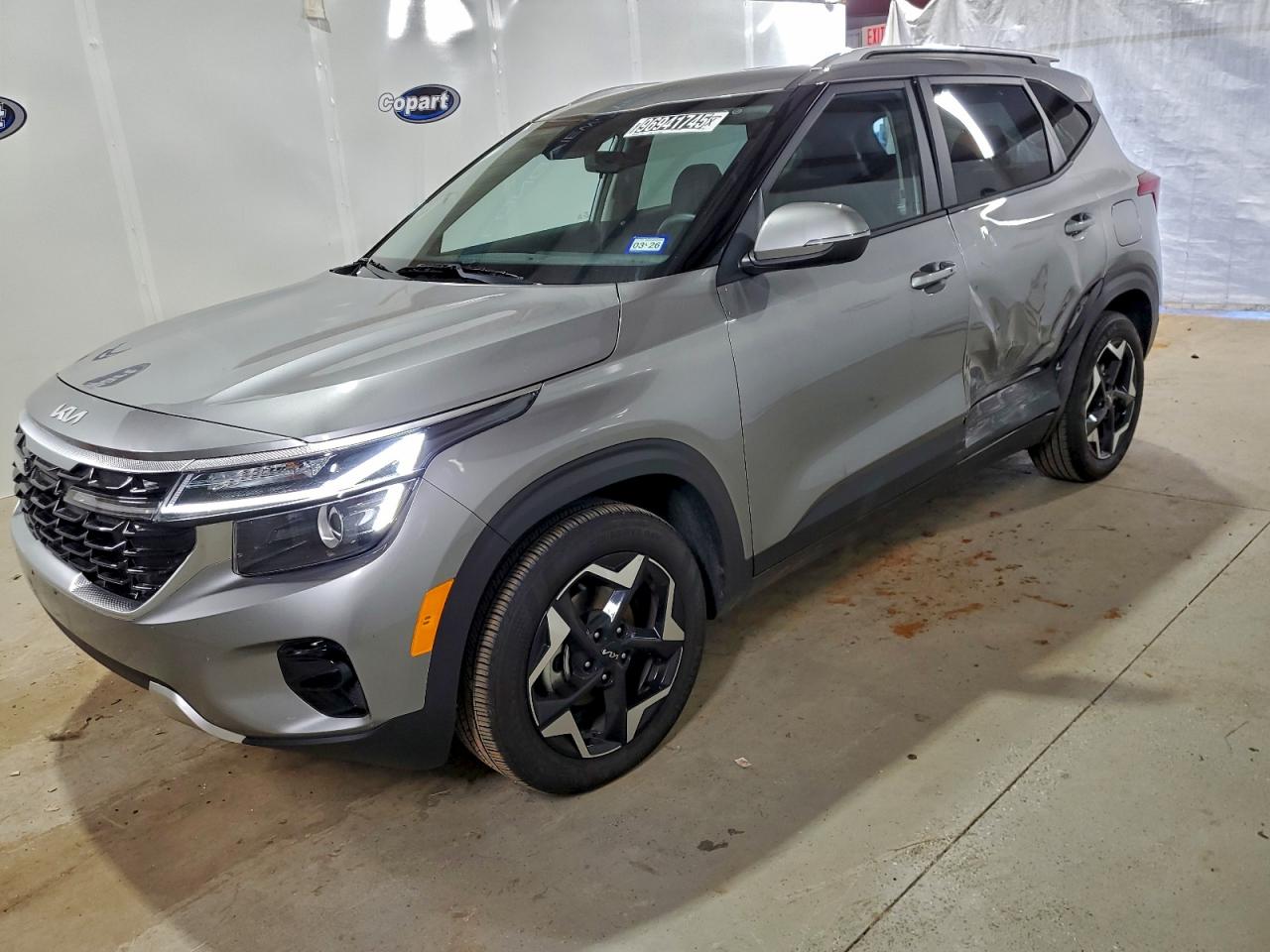 2025 Kia Seltos