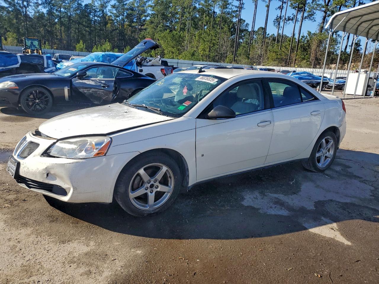 2008 Pontiac G6
