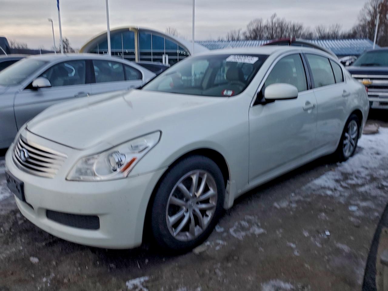 2008 Infiniti G35