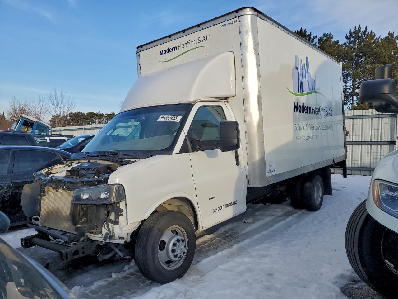 2023 Chevrolet Express 3500
