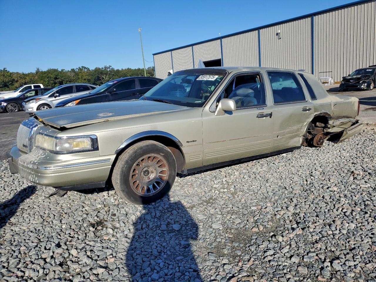 1997 Lincoln Town Car