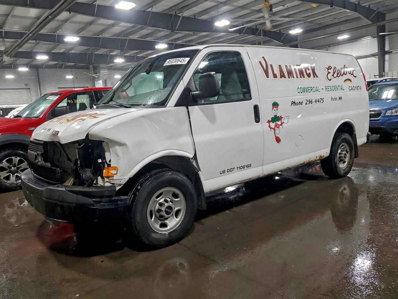 2016 Chevrolet Express 3500
