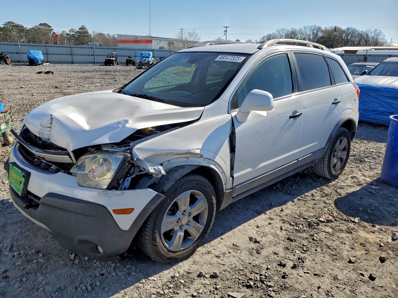 2013 Chevrolet Captiva