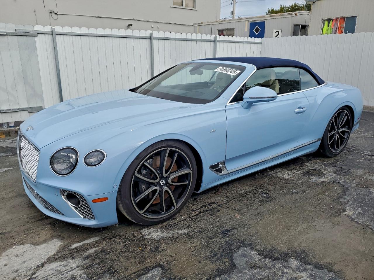2022 Bentley Continental