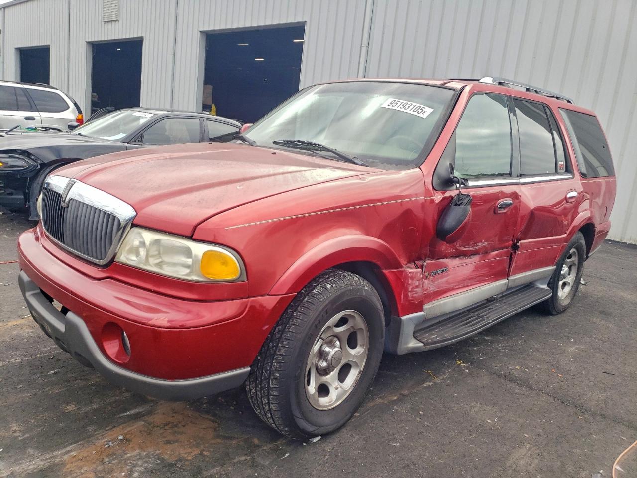 2002 Lincoln Navigator