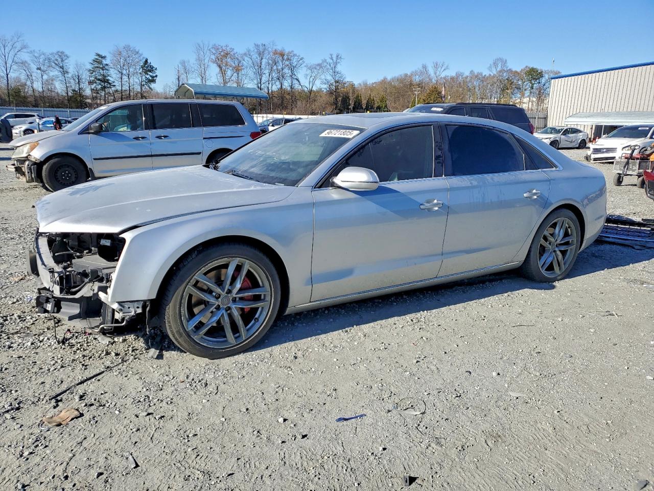 2014 Audi A8