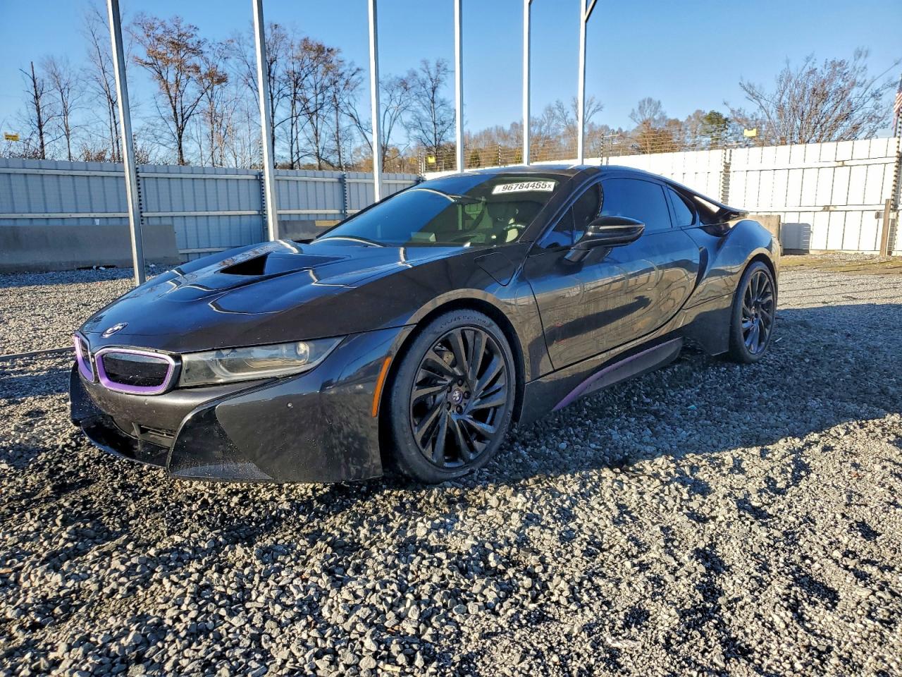 2014 BMW i8