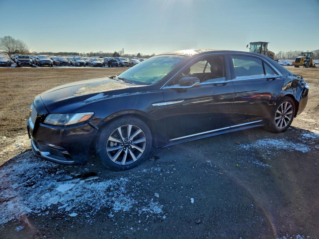 2018 Lincoln Continental
