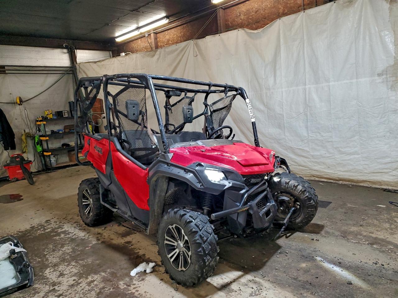 2018 Honda Pioneer 1000