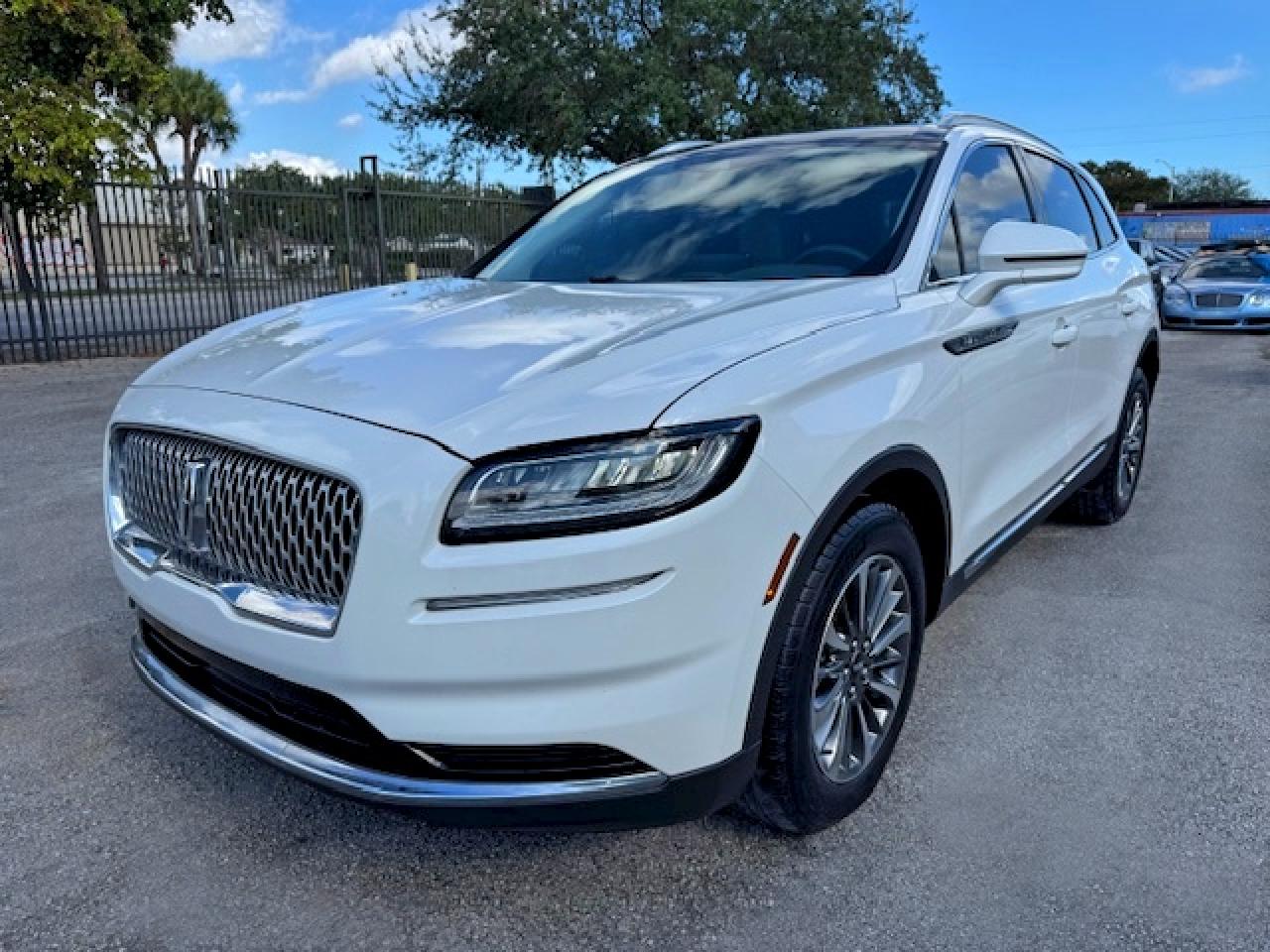 Lincoln Nautilus