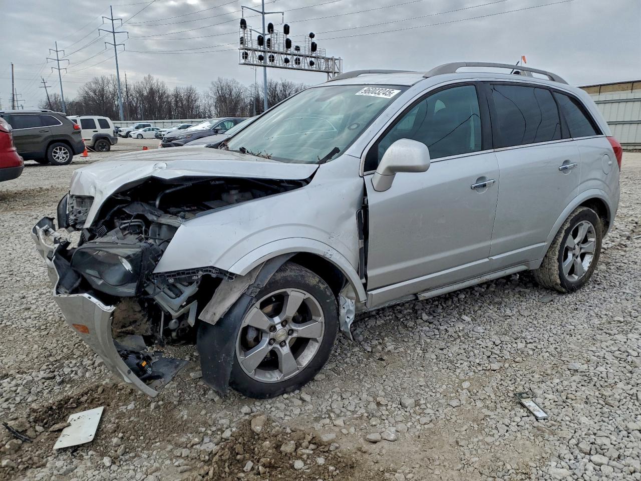 2015 Chevrolet Captiva