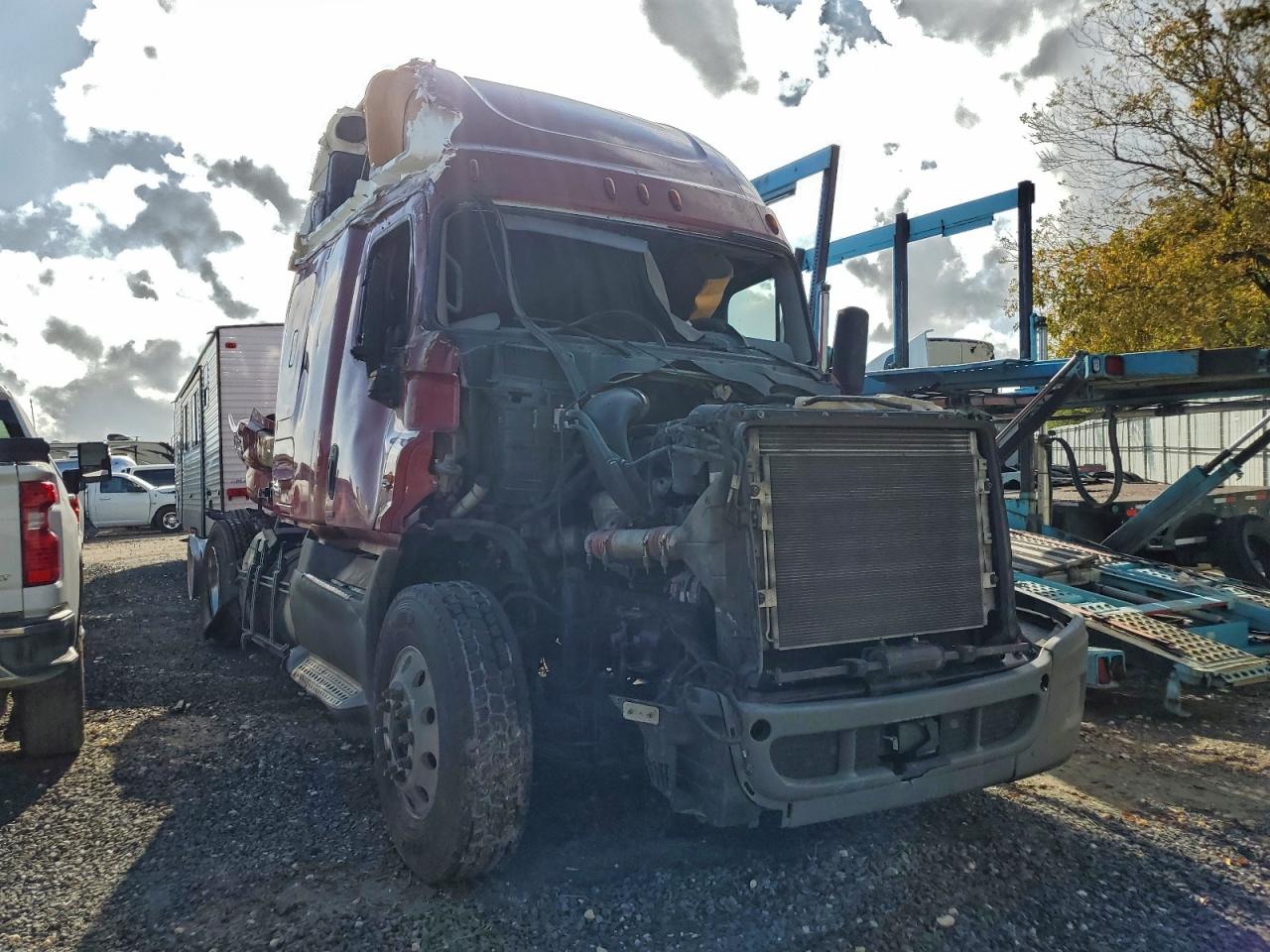 2018 Freightliner Cascadia