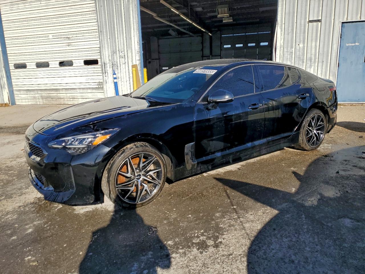 2022 Kia Stinger