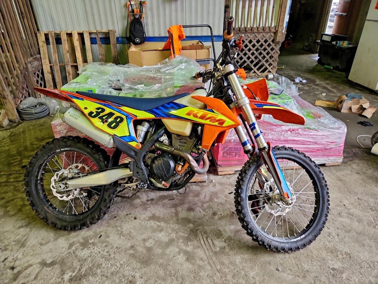 2019 Ktm 350