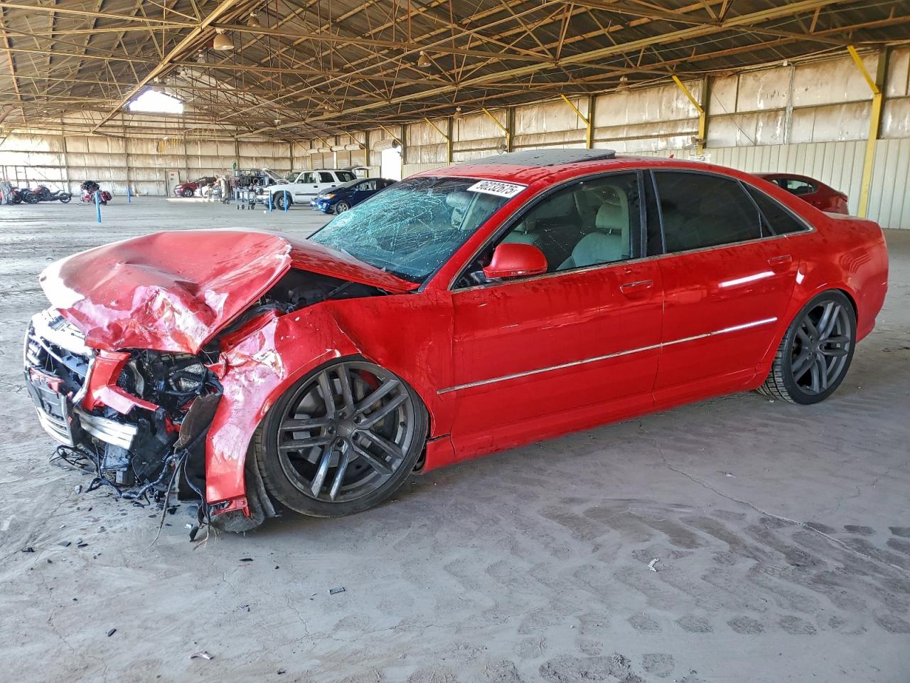 2008 Audi A8