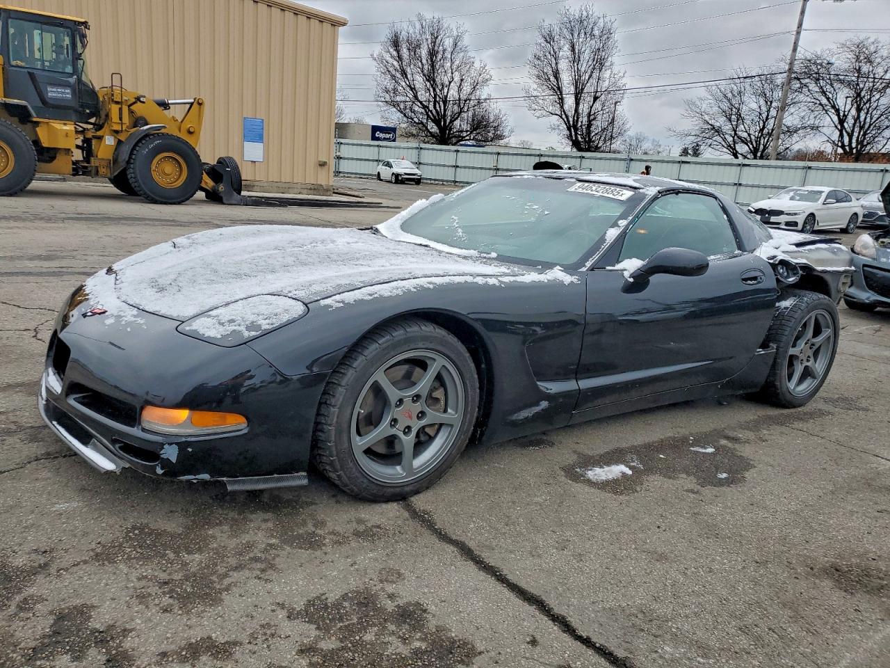 2002 Chevrolet Corvette