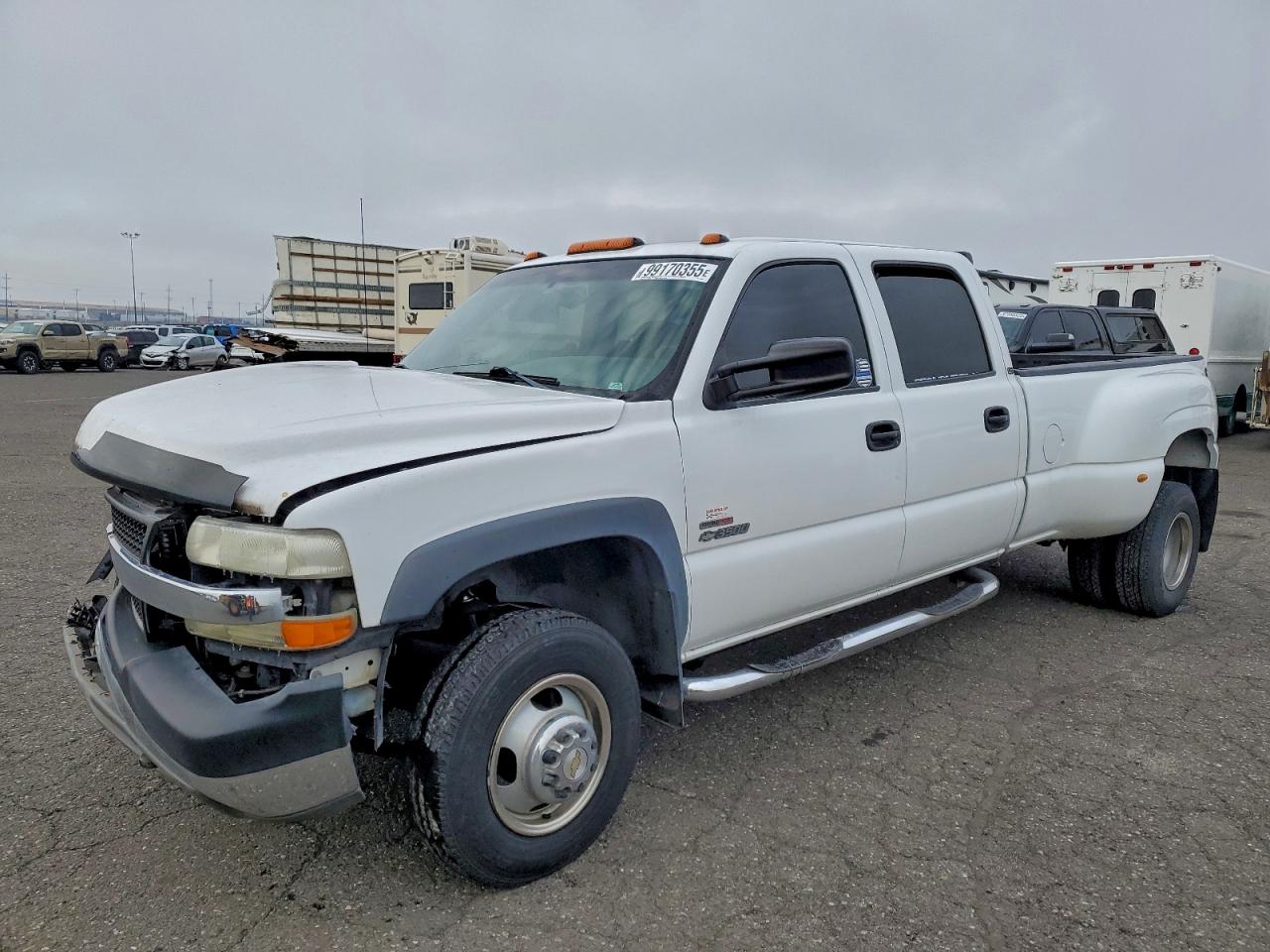 2002 Chevrolet Silverado 3500