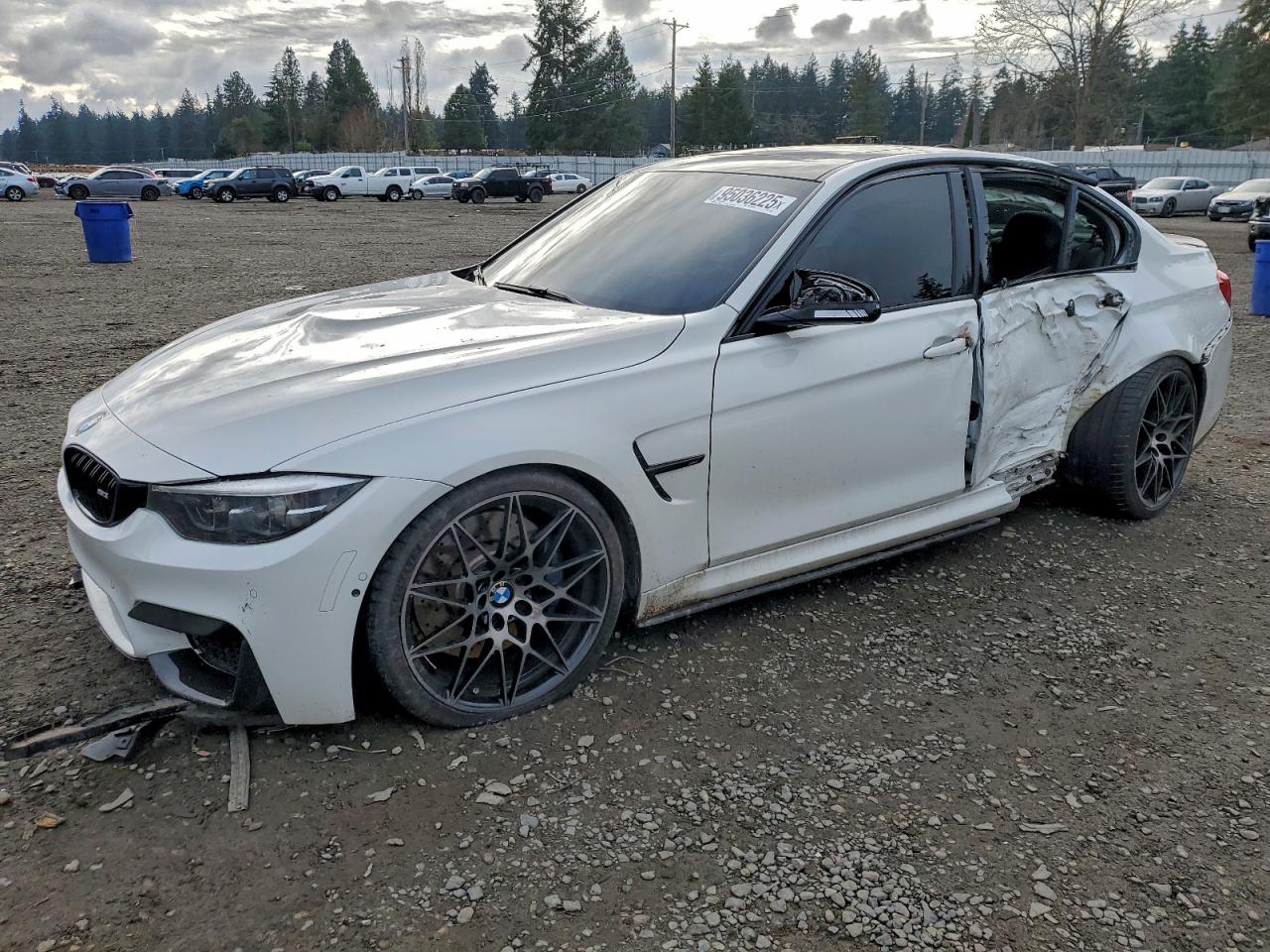 2018 BMW M3