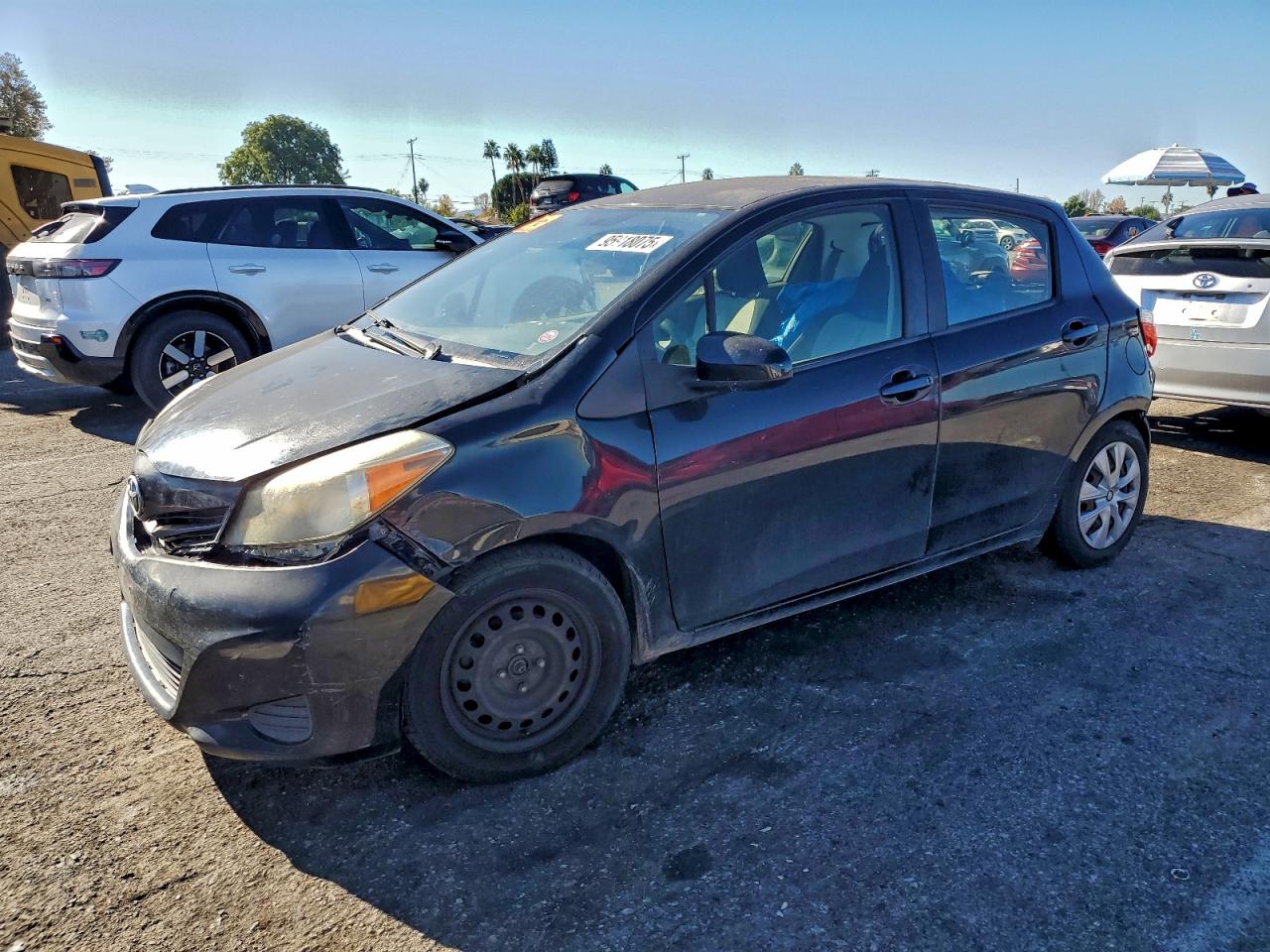 2012 Toyota Yaris