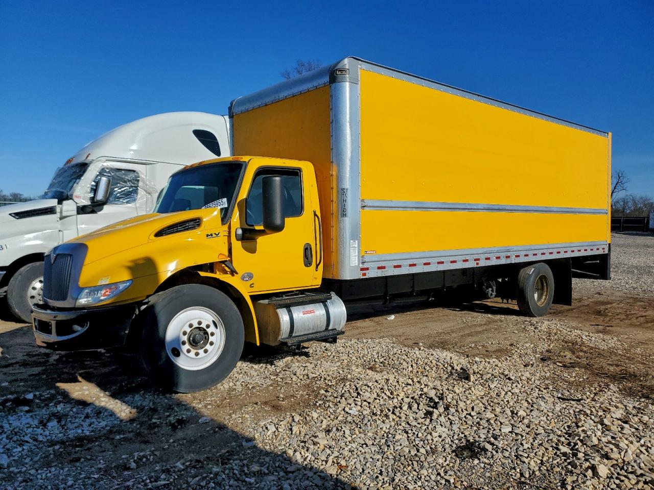 2022 International MV-Series