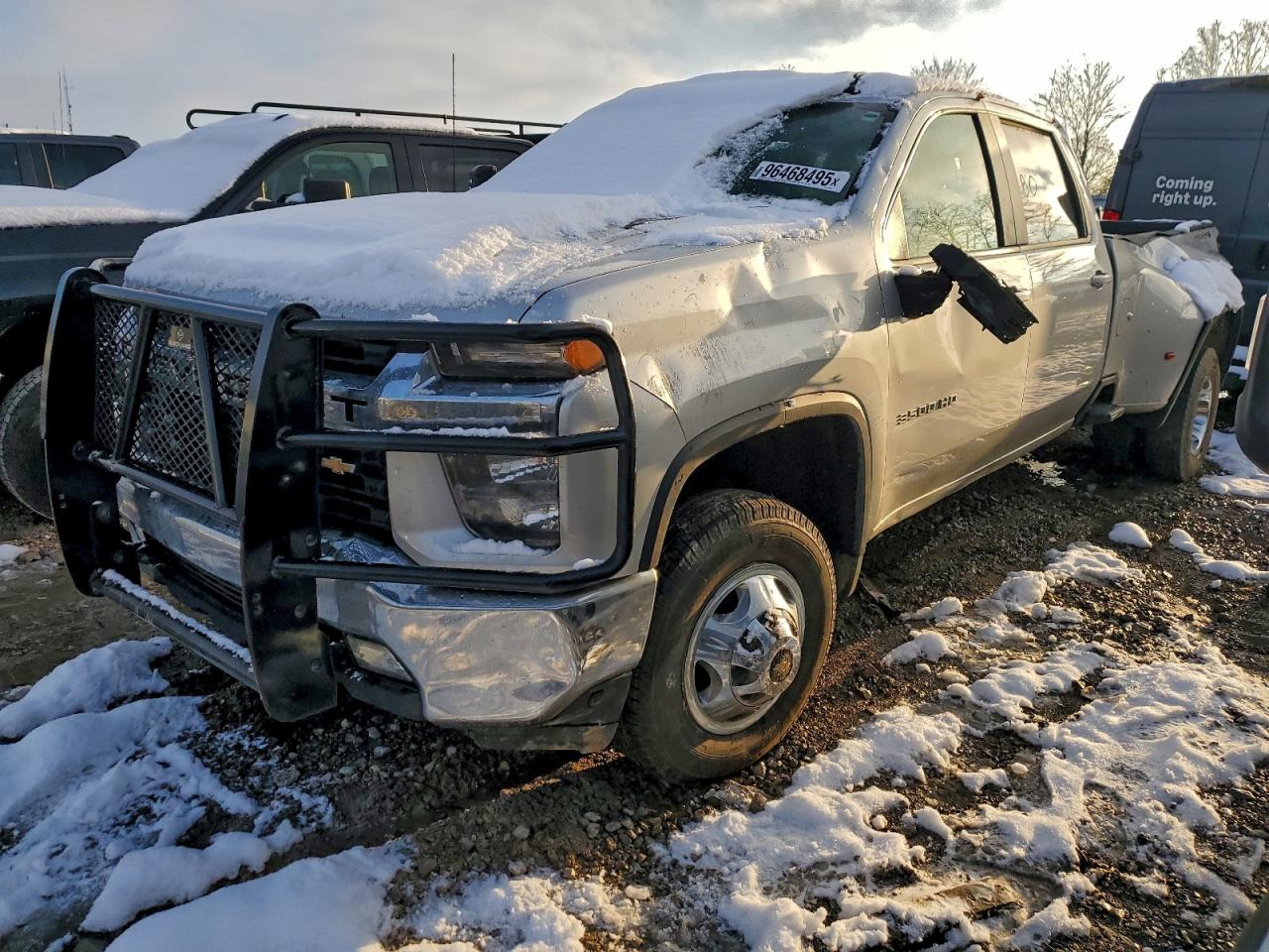 2022 Chevrolet Silverado 3500