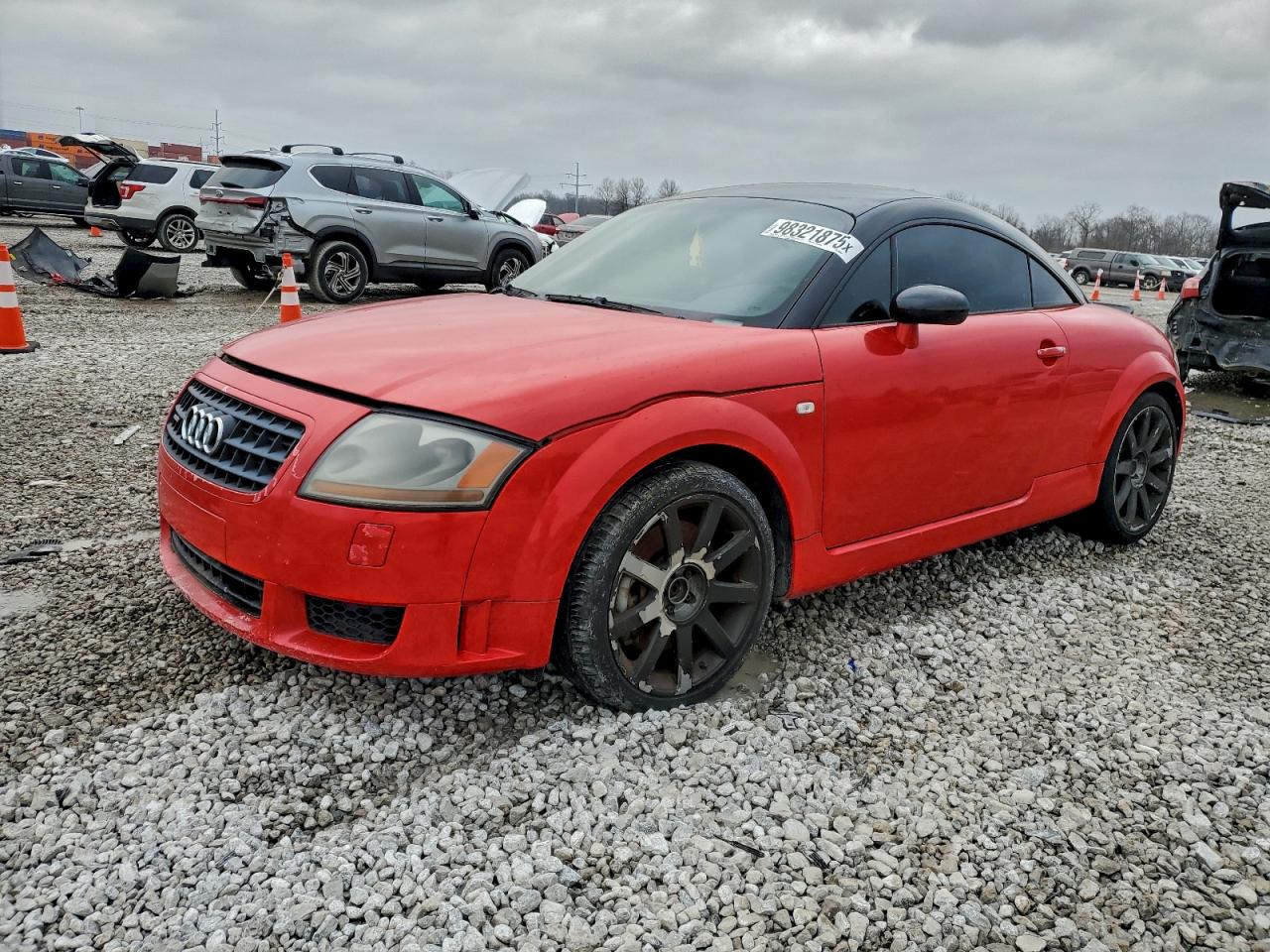 2006 Audi TT Quattro