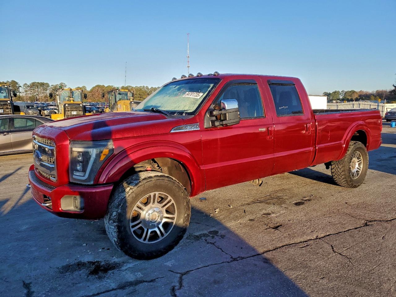 2014 Ford F-350 Super Duty