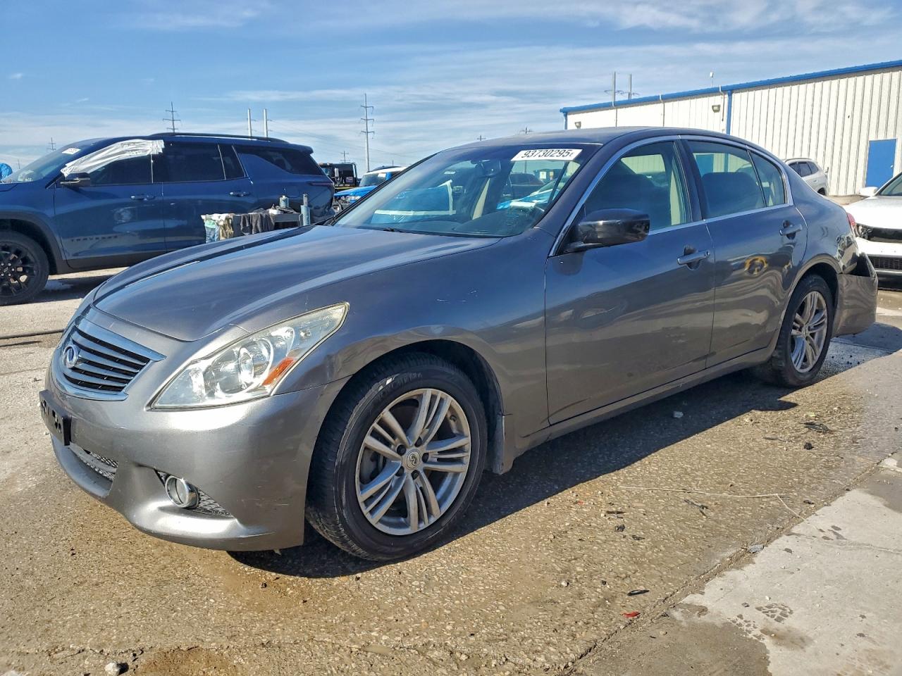 2013 Infiniti G37